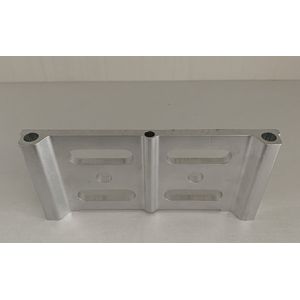 6063-T5 Structure CNC Machining Components With Holes Special Decorative Surface