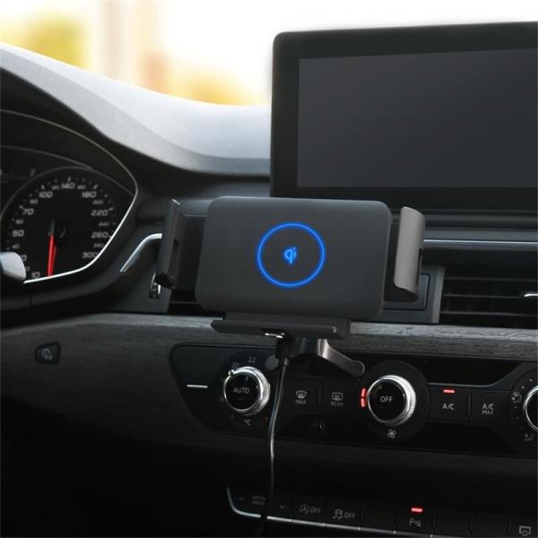 75% Fast Wireless Car Charger Mount Folding Charging 9V 1.2A For Samsung Galaxy Fold