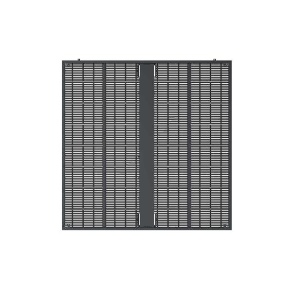 Outdoor Waterproof Fixed Transparent LED Display Screen 1x1m LED Panel 5