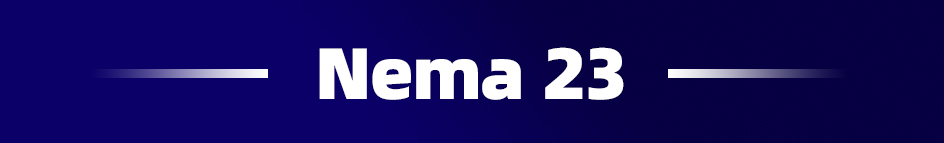 Nema 8-23 Hybrid Stepper Motor for Focusing CCD Camera Screw Length 60-360mm Customized
