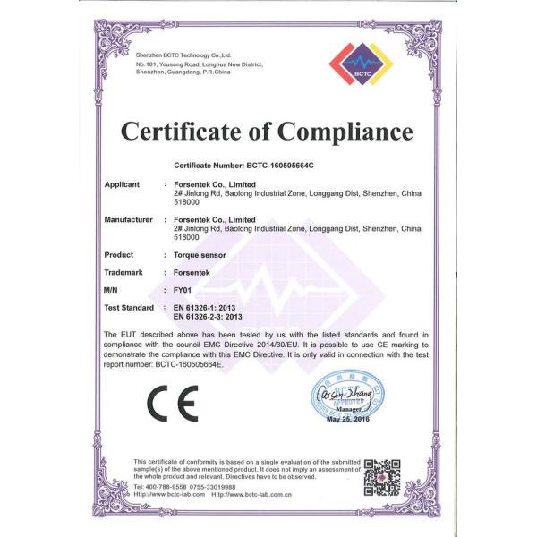 Dynamic torque sensor 10NM 20NM 50NM 100NM 200NM 500NM dynamic torque measurement