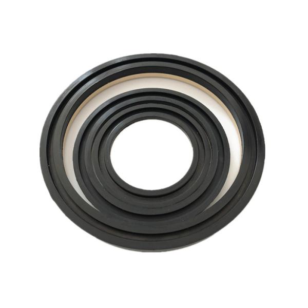 Customized 90 Shore A 3" NBR Oilfield Plug Valve Seals