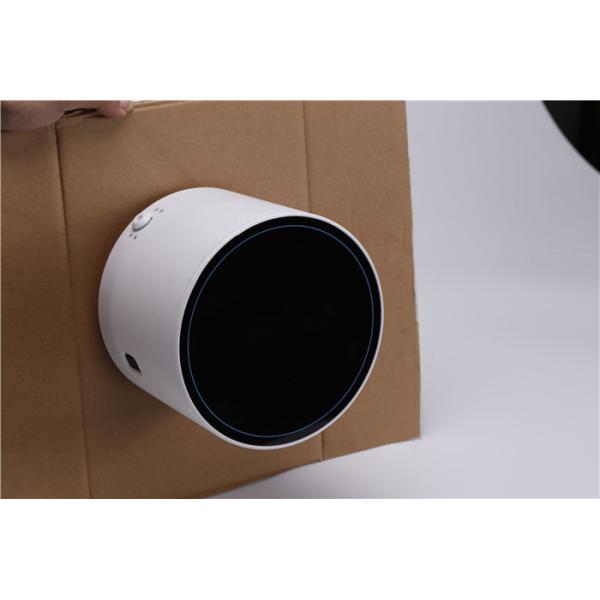 Commercial Mini Aromatherapy Diffuser Ceiling Installation Black Panel With White Body