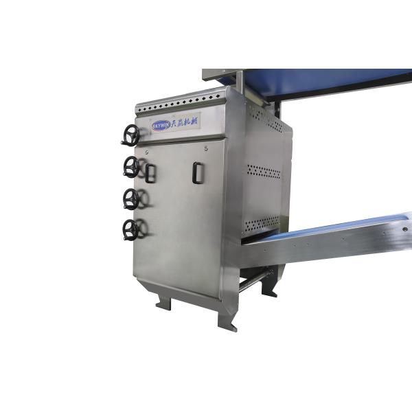 Small Model 400 MM Biscuit Making Machine Small Capacity Biscuit Production Line