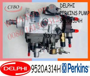 Quality Original  Excavator Diesel Fuel Pump Injection 9520A314H 320/06940 Delphy Fuel Injection Pump for sale