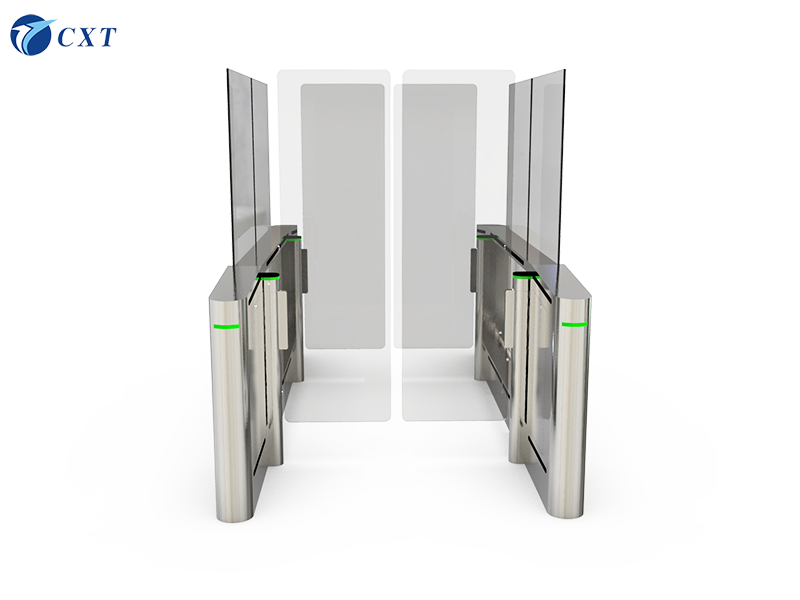 Quality Fast-Pass Access Control turnstile Gate Machine Fully Automatic Intelligent Identification for sale