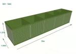 Lightweight Recyclable Explosion Proof Mesh Used In Robust Structures