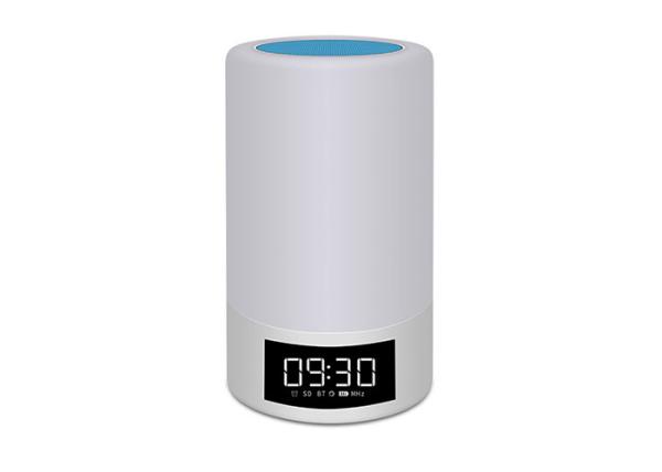 Buy Dimmable LED Light Bluetooth Speaker Touch Sensor Wireless Multi - Function at wholesale prices