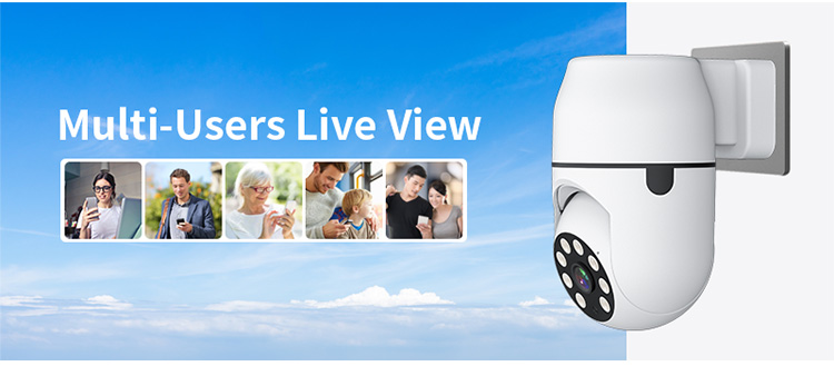 Highfly1080p Hd Video Night Vision Wifi Ip Wireless Camera Price Tf Card Cloud Storage Alarm Push Home Cctv Mini Security Camera