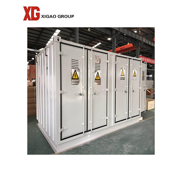 11KV Electric Compact Transformer Substation Box Type OEM