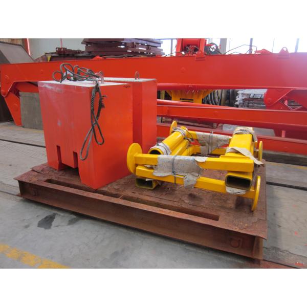 4.2t Total Weight Spider Pump For Concrete HG13 Cable Remote Control 360 degree Slewing
