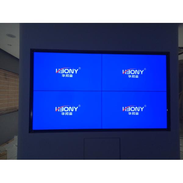 180 Watt Seamless LCD Video Wall 46'' 1920*1080 Resolution With FCC CE ROHS Certification