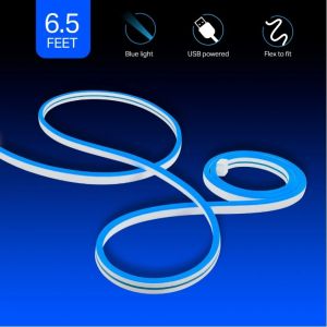 Buy cheap Dimmable 5V 1.5A LED Strip Lights Series With Adhesive Backing 90 Ra Cob LEDs CE from wholesalers