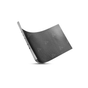 Multifunctional Flexible LED Display Screen Stable Cylindrical Shape