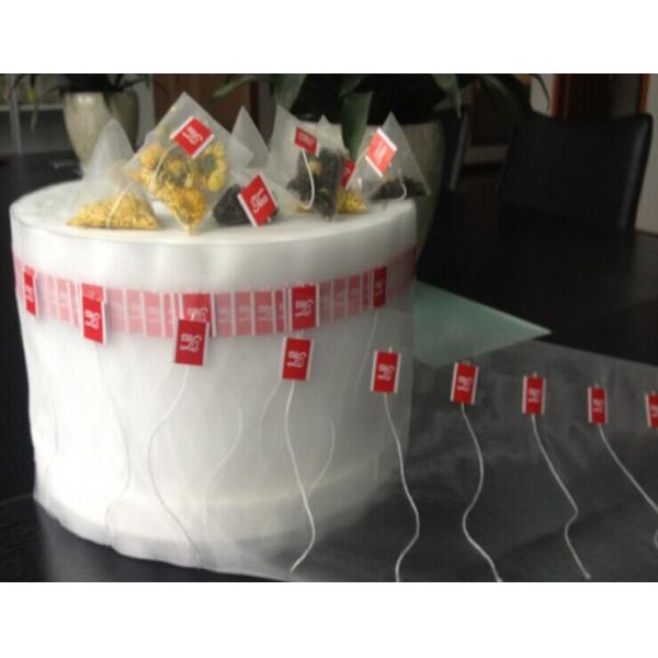 Automatic envelop packing machine for pyramid tea bag