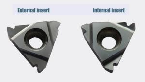 China 22NR API382 API Threading Inserts Carbide Cutting Inserts CNC Tool With High Speed on sale