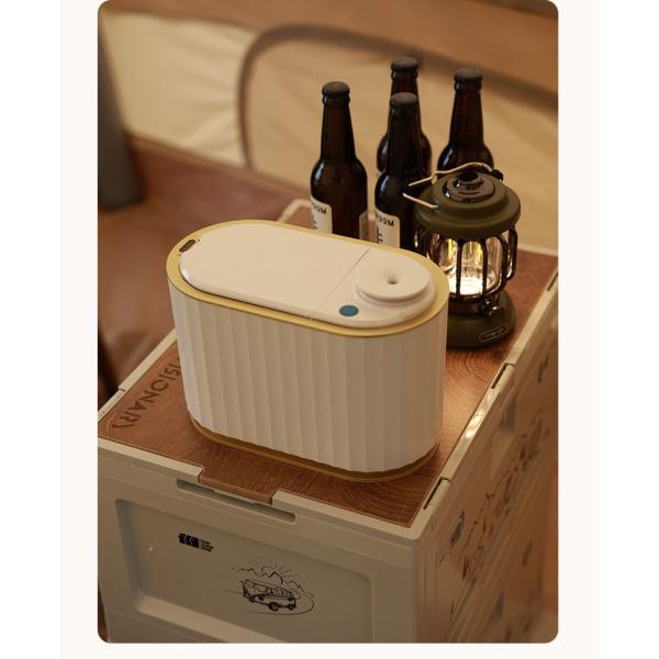 Incense Mosquito Repellent Intelligent Induction Dustbin 12Ltr Induction Trash Can