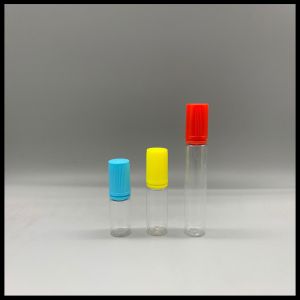 10ml 15ml 30ml Unicorn Dropper Bottles Empty Vape Juice Plastic Container Tamper