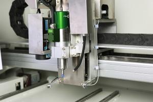 Quality In Line Automatic CNC PCB Depaneling Machine Windows10 PCB Depanelizer for sale