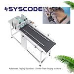 Divider Plate Pagination Machine With Integrated Coding And Labeling