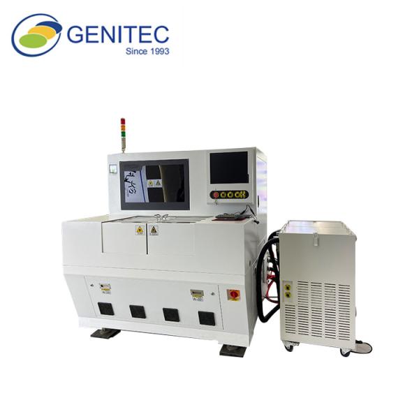 Buy Multi Plate Cutting 355nm PCB Laser Cutting Machine With Automatic Positioning Function at wholesale prices