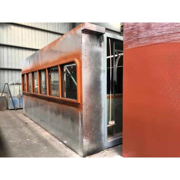 Mobile 20FT Expandable Shipping Container Shop