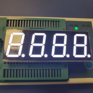 Quality Indoor 635nm 4 Digit 0.8&quot; 20.4mm 7 Segment Led Display for sale