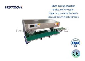Quality High Precision PCB Depaneling Equipment with Mobile Blade and Automated Robot for sale