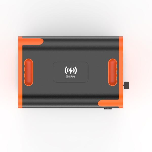 2200W High Power Large Capacity Outdoor Portable Solar Energy Storage Power Supply