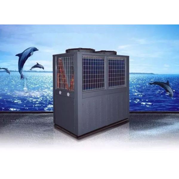 6kw/110kw Multi-function Air Source Heat Pump,R134A System Design 2 in 1 HVAC system central hot water with cooling air