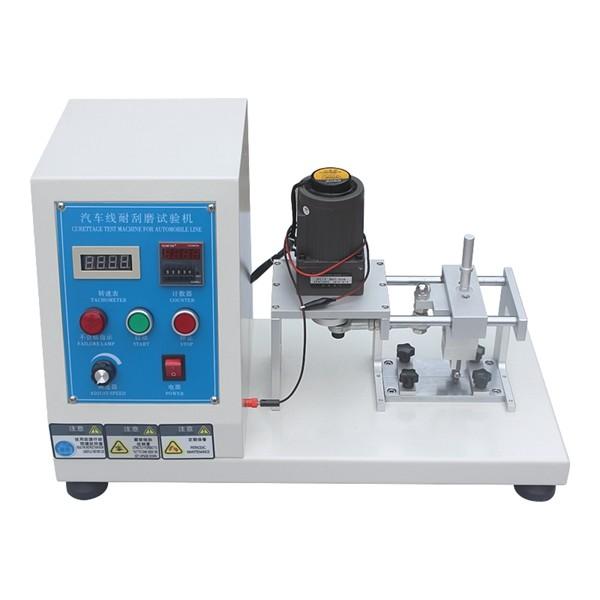Buy 15.5mm 300g Automobile Wire Abrasion Testing Machine at wholesale prices