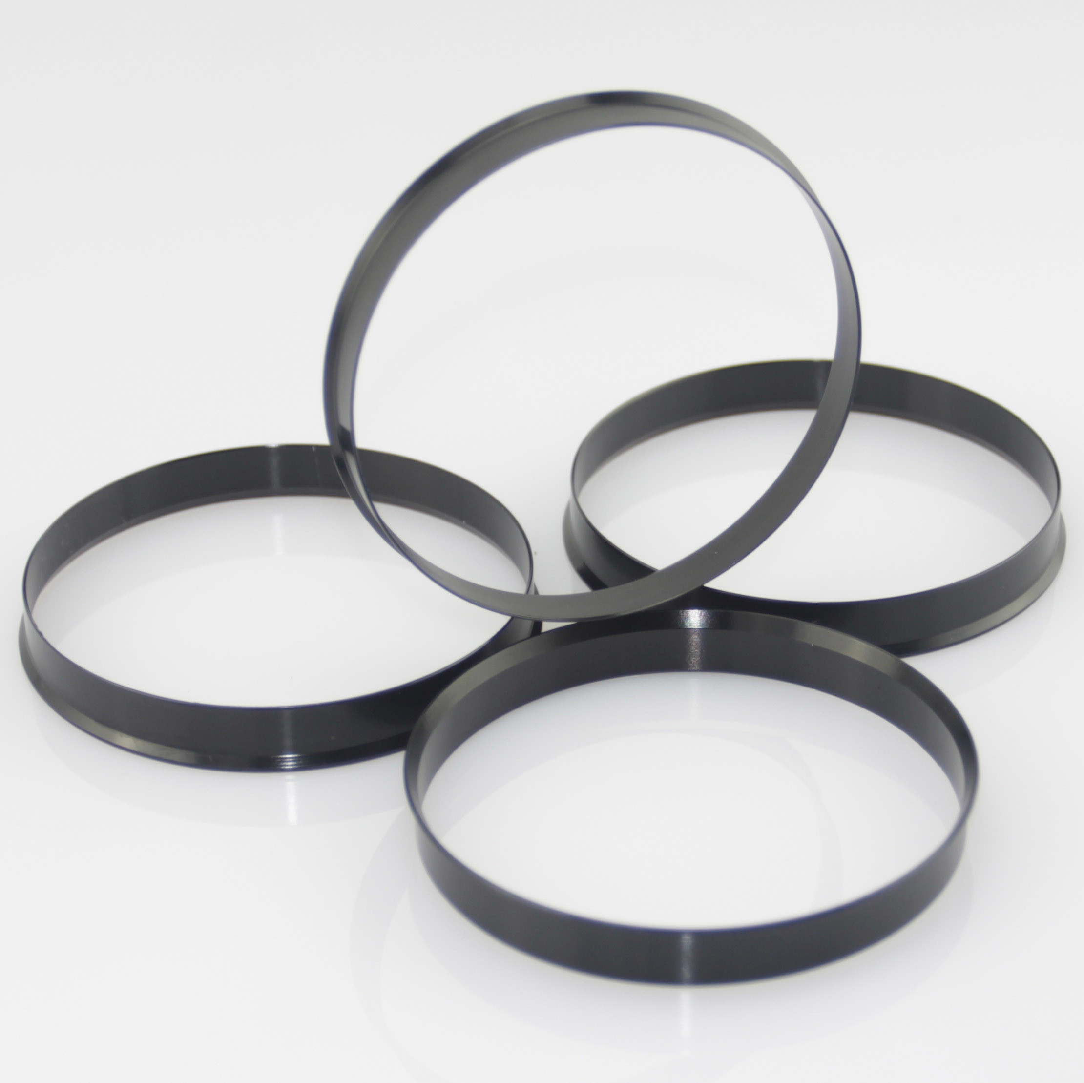 30mm Aliuminum Wheel Hub Centric Rings With Anodize Coatings OD93.0 ID60.0