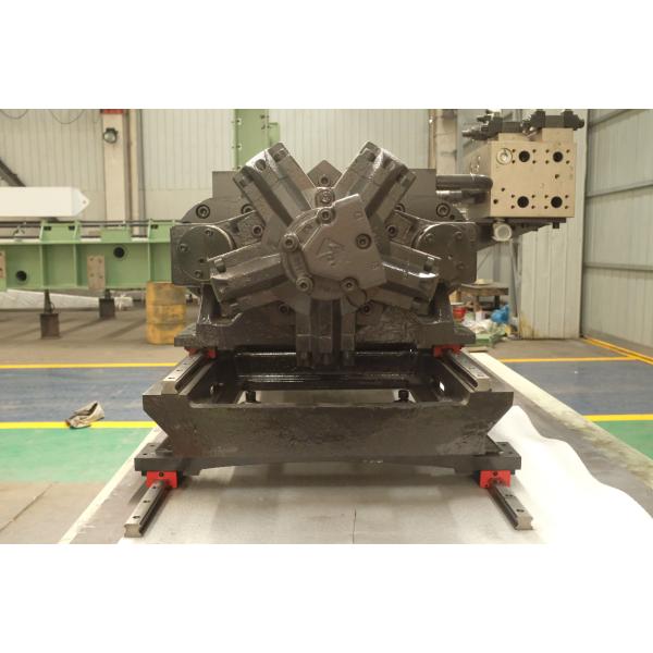 OUCO 800T High Precision High Output Injection Molding Machine For Outdoor Garbage Bins