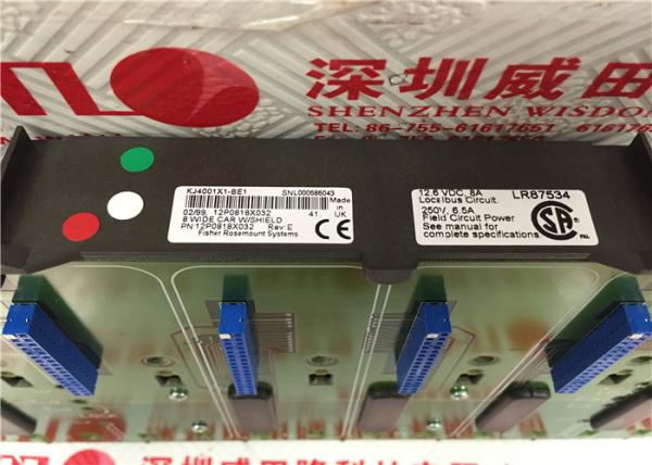 KJ4001X1-BE1 8 Input Interface Module / Analog I O Module With Shield Bar