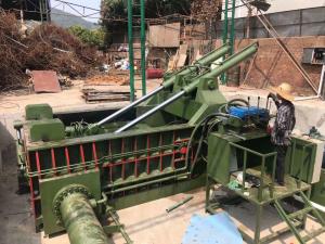 China Push Out Baler Metal Baler  Metal Baling Machine Made In China on sale
