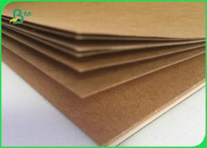 China 25kg Brown Kraft Paper Box Packaging Bags Notebook Rolls Waterproof on sale