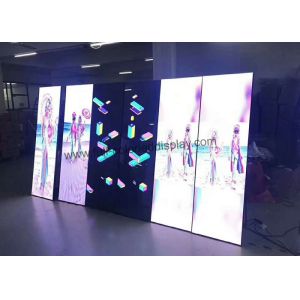 Quality High Refresh Rate P5 Led Digital Signage Display 1000 Nits Brightness Floor Standing for sale