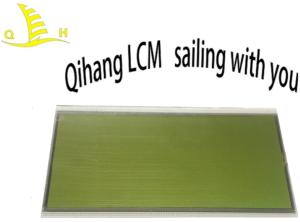 China 5.0V Zebra Connector Reflective STN HTN FSTN 7 Segment LCD Display Panel on sale