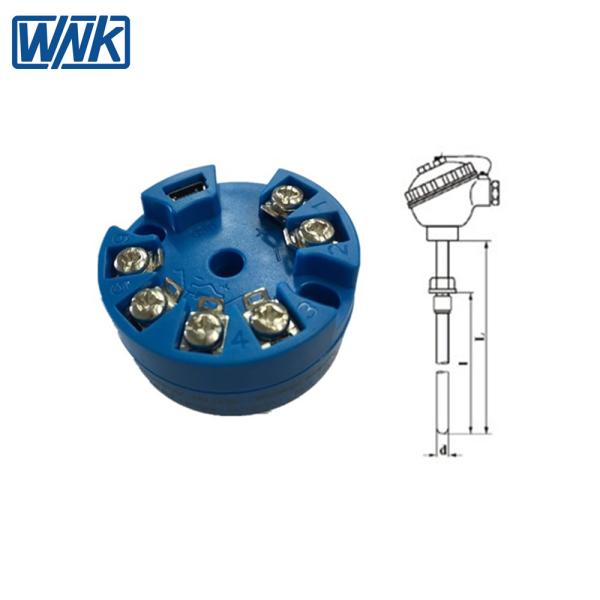 WNK65 Smart Temperature Transmitter Plastic Housing With 4-20mA Output