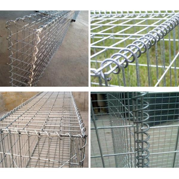 Professional Protecting Slope Welded Gabion Box Gabion Retaining Wall