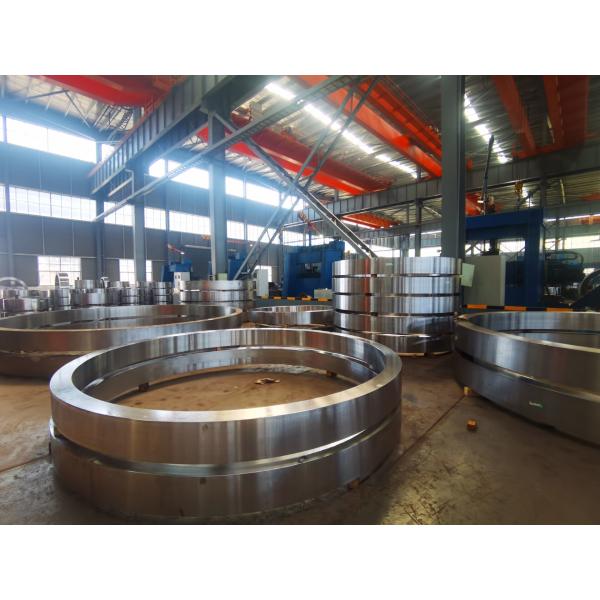 42CrMo4 SCM440 1.7225 AISI4140 Forged Round Bar Quenching And Tempering Rough Turned