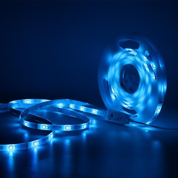 30W 16 Million Colors Wifi Rgb LED Strip Light 16.4ft With App Control