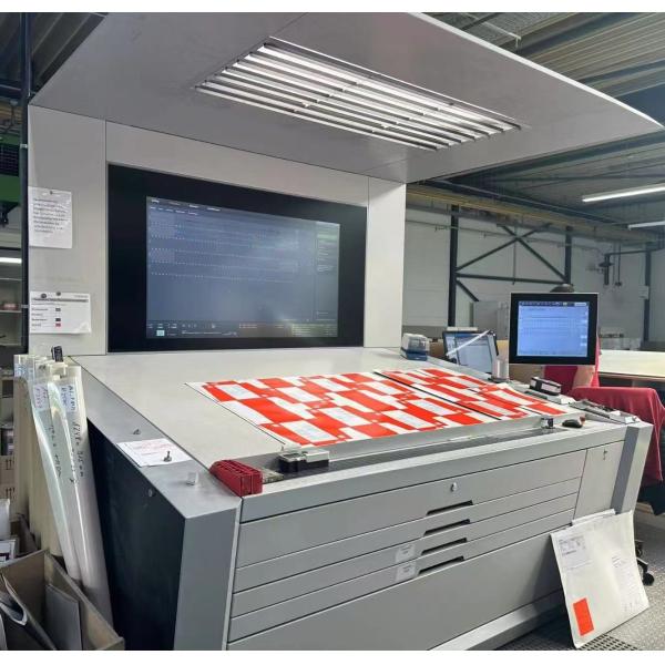 Used Heidelberg XL162-5+L Offset Printing Press 2017 Excellent Condition