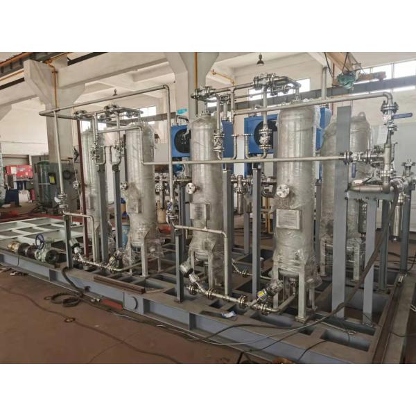 Instrument Air Package Skid with ASME B31.3 Pipeline