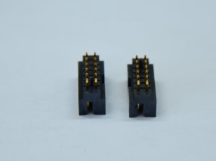 Header pH2.0 2*6 Pin with Column Vertical PCB Au 15u'' Plated Terminals