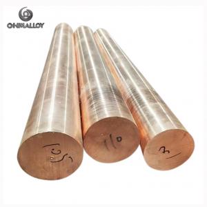Quality C17300 C17510 C17150 Beryllium Copper Rod / C17200 BECU Beryllium Copper Bar for sale