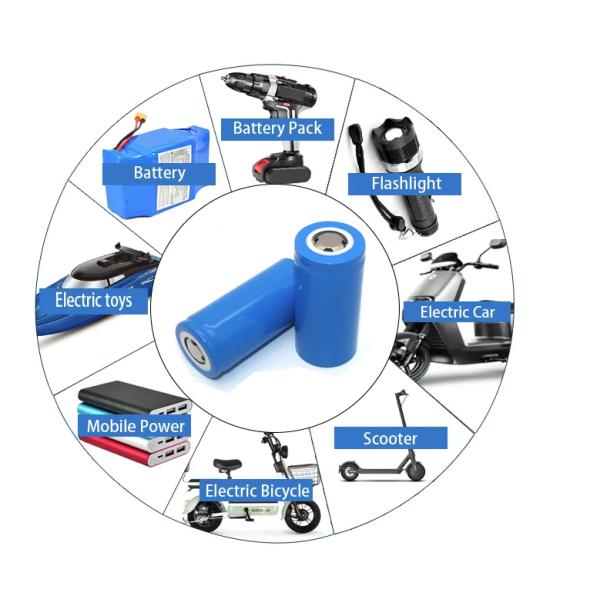 Rechargeable 3.2V 500mAH Lithium AA Batteries To Replace Ni-CD Ni-MH Batteries