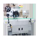 Semi-automatic Label Applicator with Built-in Thermal Printer and QR Code