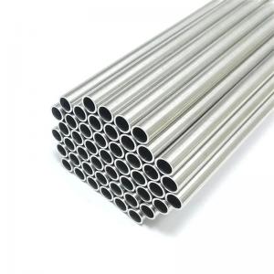 Quality Austenitic Stainless Steel Pipe ASTM S31254 254SMO Steel Pipe 85mm Seamless Round Tube for sale