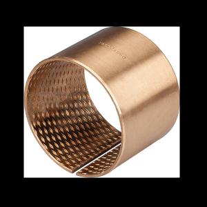 Quality Tin Bronze Sleeve Bushing BRM 30 - 34 L30 With Lubricating Grooves FB090 for sale